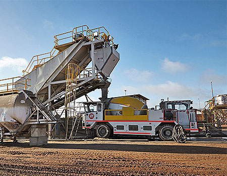 Redpath Mining present at Golden Grove Mine